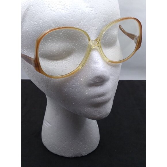 Vtg. German Retro OWP Beautiful Eyes Marine 2501/410 54 +12 eyeglass Frames READ - Picture 11 of 15